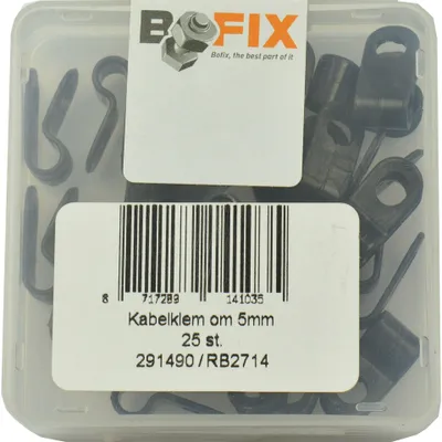 Produktbild von Bofix -Kabelklemme auf 5 mm (25.)