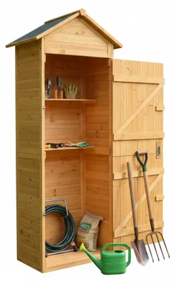 Immagine prodotto di Capanno per attrezzi XL HOLZ Armadio per attrezzi da giardino Capanno per attrezzi da giardino
