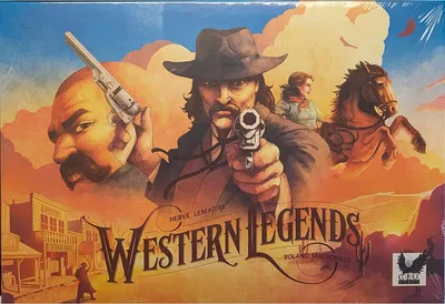 Produktbild von Corax Games Western Legends 2. Edition (DE) - Grundspiel