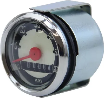 Zdjęcie produktu dla Prędkościomierz Hercules 48mm 0 - 60 km/h odpowiedni do Prima 2 3 4 5 M S Puch Kreidler Zündapp
