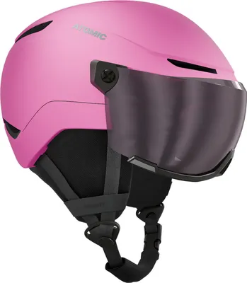 Produktbild von ATOMIC Revent Visor JR Kinder Skihelm pink 51-55 cm
