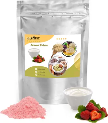 Produktbild von Erdbeere Joghurt Aroma Pulver 500g