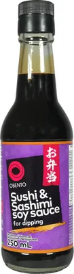 Produktbild von Obento Sushi & Sashimi Sojasauce 250ml