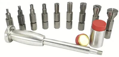 Productafbeelding van Enduro Pro Bbt-222 Lagerafzuiger, zilver. Zilver, one size