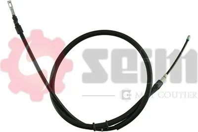 Produktbild von SEIM Handbremsseil Seilzug Feststellbremse für AUDI 80 Limousine (8C2, B4) Hinten Links Hinten Rechts 553095