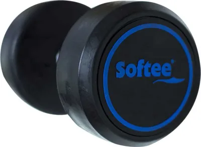 Zdjęcie produktu dla Hantla Softee Modern 20 kg Czarna 20 kg Czarna 20 kg