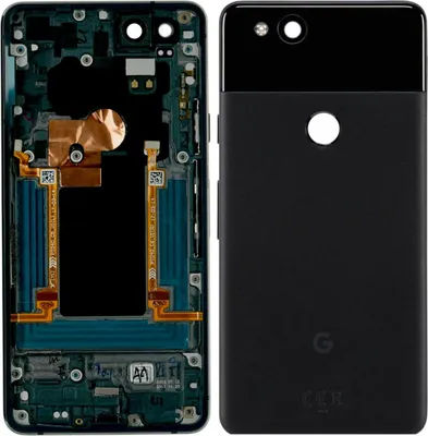 Obrázek produktu pro Originální kryt baterie Google Pixel 2 zadní kryt černý dobrý