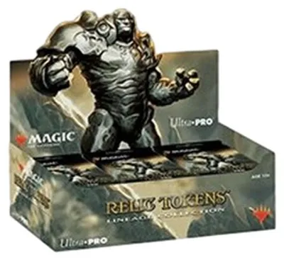 Imagen del producto de Magic: The Gathering: Reliquias. Caja de impulsores de la colección "Linaje"