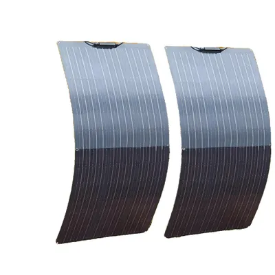 Obrázok produktu pre Solárny panel, flexibilný dizajn, vysoká účinnosť, 2 ks 100 W