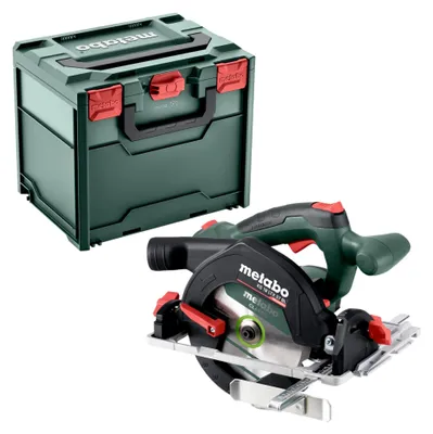 Obrázek produktu pro Metabo KS 18 LTX 57 BL Akumulátorová okružní pila 18 V 57 mm ( 611857840 ) + Metabox - bez baterie, bez nabíječky