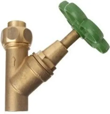 Produktbild von Löt-Absperrventil ohne E. 22 mm