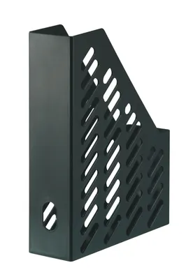 Image de HAN 16018-13 Porte-revues KLASSIK KARMA - DIN A4/C4, 80-100% matière recyclée, éco-noir