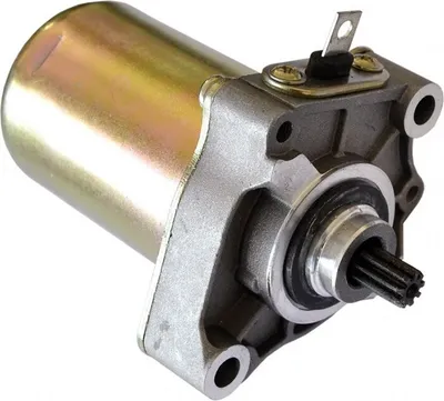 Image de Démarreur Vicma, moteur de démarreur 2 temps, compatible avec le Peugeot Speedfight 100