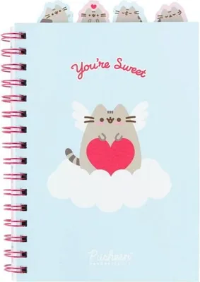 Produktbild von Purrfect Love A5-Notizbuch zum Notieren und Tagebuchschreiben