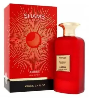 Produktbild von Hamidi Amber Water From Aqua Eau de Parfum 100 ml