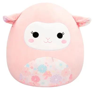 Obrázok produktu pre Squishmallows P26-lala Lamb 40 cm (260213) Plyšový medvedík   Deti  Jedna veľkosť
