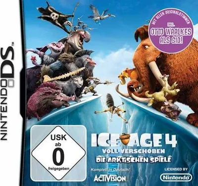 Produktbild von Ice Age 4 - Voll Verschoben
