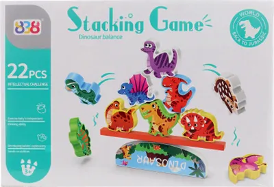 Image de Jeu d'équilibre Dino