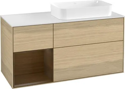 Produktbild von Villeroy & Boch F681GNPC Waschbeckenunterschrank Finion F68