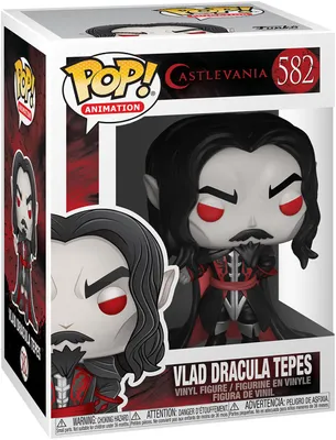 Produktbild von Castlevania - Vlad Dracula Tepes 582 Funko Pop!