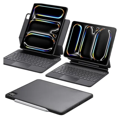 Produktbild von ESR iPad Pro 13 Zoll M4 Tastaturgehäuse, Laptop, Modell 6B023