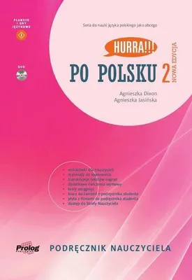 Image de HURRA!!! PO POLSKU 2 Podrecznik nauczyciela. Nowa Edycja