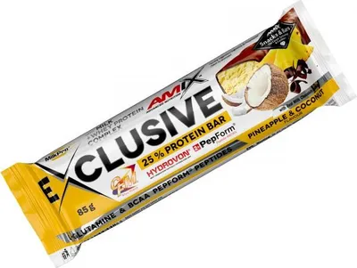 Imagen del producto de Barra de proteína exclusiva - 85 g, sabor ponche caribeño