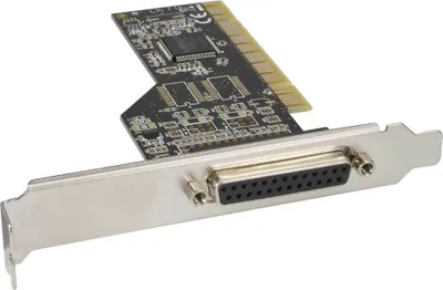 Image de InLine® 66630I carte d'interface, 1x LPT parallèle, PCI