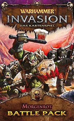 Produktbild von Asmodee FFGD2122 - Warhammer Invasion - Morgenrot, Battle Pack, Erweiterung 4015566011960