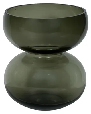 Produktbild von Kaheku Vase Figura grau 17 Ø 20h 420671614
