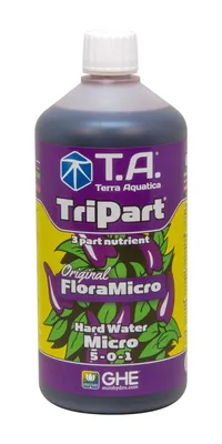 Produktbild von GHE FloraMicro HW 1 l | Düngerzusätze