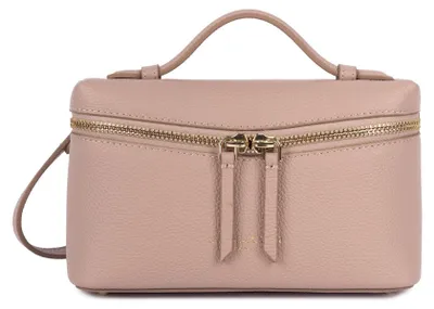 Image de Lancaster Sac boite Zippé S Milano Trésor Nude