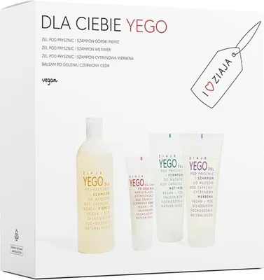 Image de Gel douche homme 400 - Ziaja