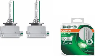 Produktbild von Osram 4052899429710, 35 V, 4300 K, 2 Stück(e)