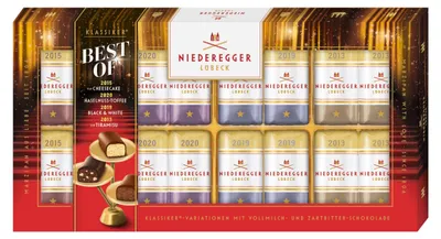 Produktbild von Niederegger Praliné Klassiker Variationen 'Best of' 200g