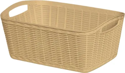 Image de BAMA Panier universel en plastique LA CANESTRINA, naturel