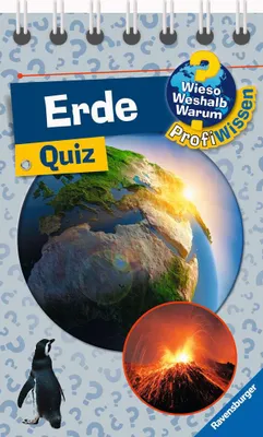 Produktbild von Wieso? Weshalb? Warum? ProfiWissen Quiz: Erde