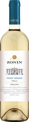 Obrázek produktu pro Zonin Classici Pinot Grigio Doc trocken aus Italien 750ml 6er Pack