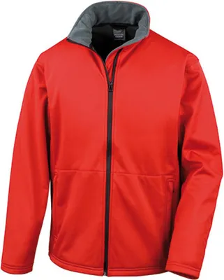 Produktbild von Result Core R209M | Softshell Jacket - Farbe: Red - Größe: L