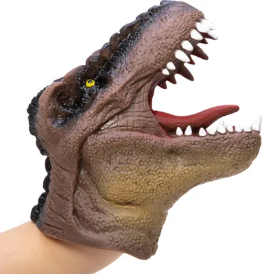 Obrázok produktu pre Taška do ruky Schylling Dinosaur - hnedá