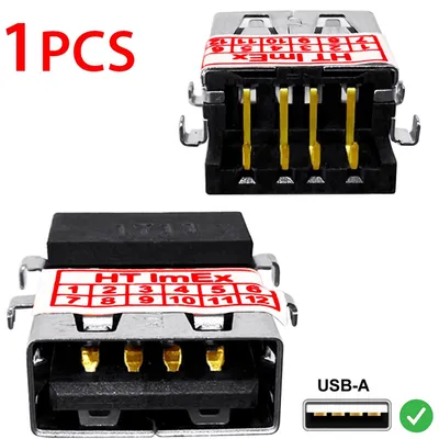 Produktbild von Ersatz Adapter USB 2.0 Buchse anschluss für Lenovo G50-70 (59424800), G50-70 (59427214), G50-80 (80E5009MKR), G50-80 (80L0009VGE)