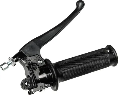 Image de Poignée à gaz avec robinet, noir - pour Simson KR51 Schwalbe, SR4-2 Star, SR4-3 Sparber, SR4-4 Hawk