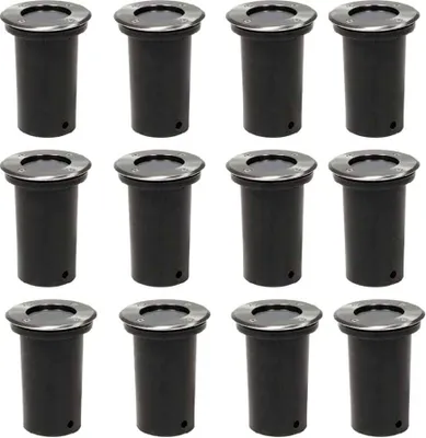 Image de Spots encastrés dans le sol Extérieur 12 pcs. Rond