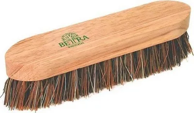 Produktbild von Betra Arbeitsbürste aus Holz - Hartborsten - 19 cm
