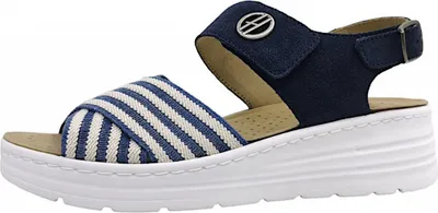 Obrázok produktu pre Dámske sandále Hickersberger Rimini, šírka G, modré, veľkosť 36