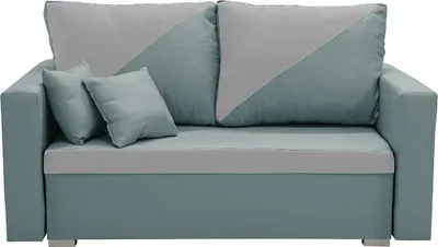 Produktbild von 2-Sitzer-Sofa mit Schlaffunktion ASTO2 - Minze