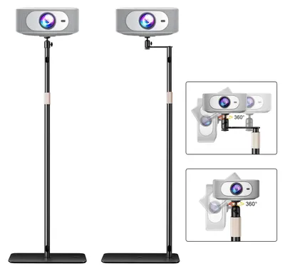 Obrázok produktu pre Nastaviteľný stojan na projektor s 360° rotáciou