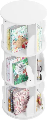 Immagine prodotto di Libreria per bambini a 3 ripiani - indipendente - bianca