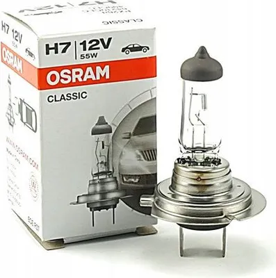 Produktbild von Glühbirne H7 12V 55W Px26D Classic