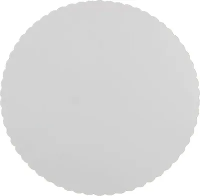 Produktbild von 100 Tortenunterlagen rund Triplexkarton Ø 22 cm weiß mit Fettbarriere
